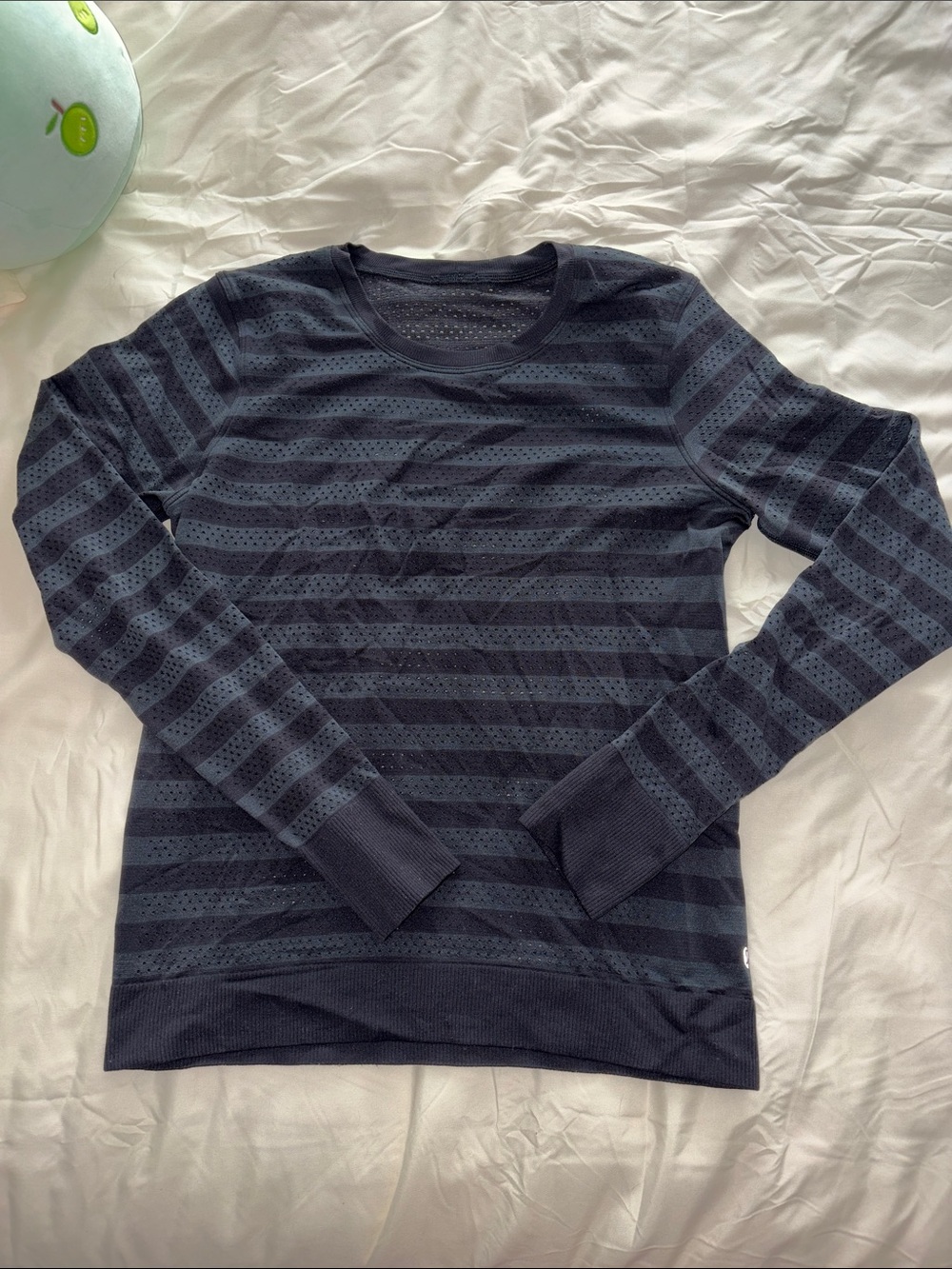 Lululemon Striped Long-Sleeve